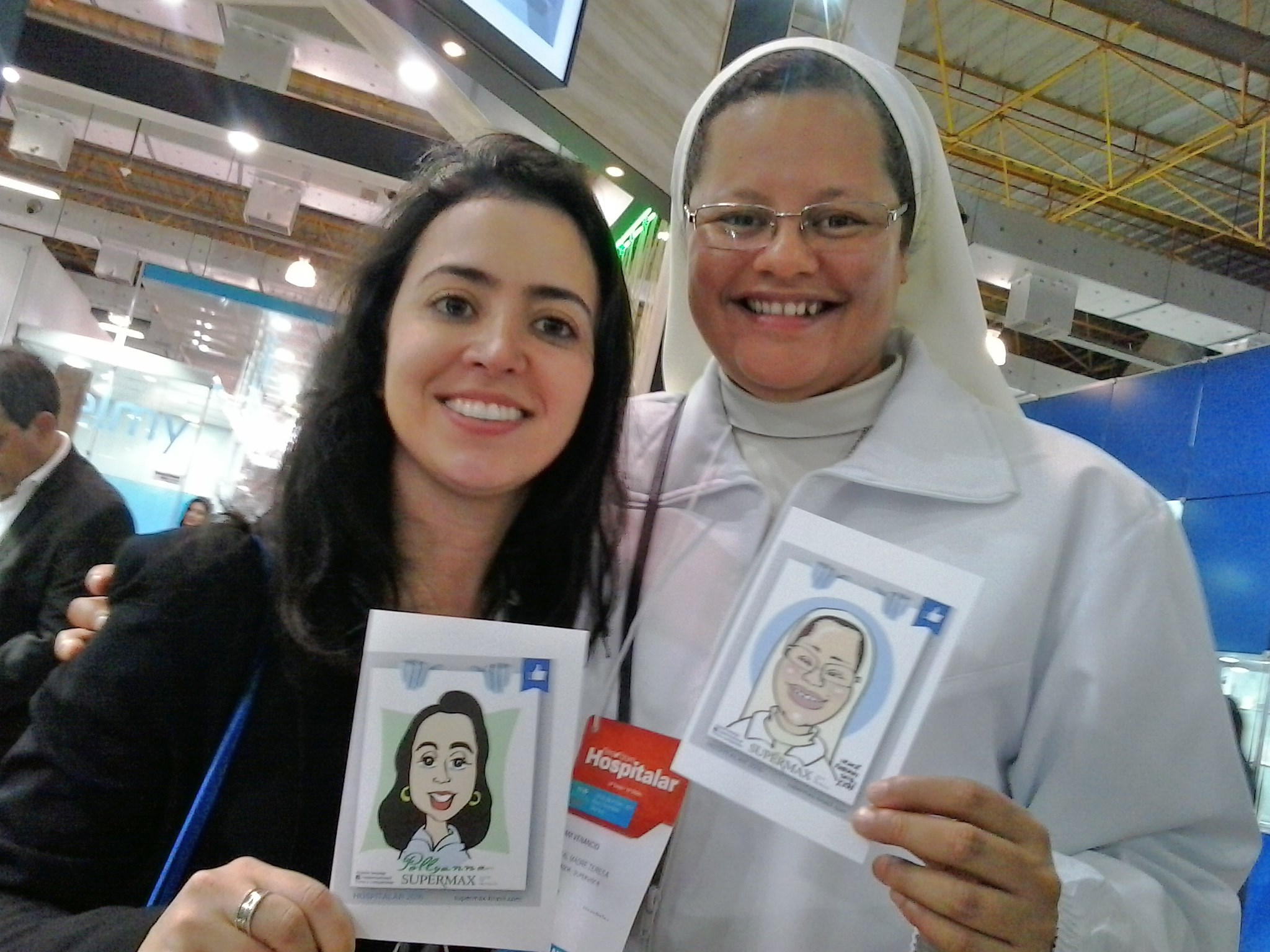 Supermax na feira Hospitalar 2016